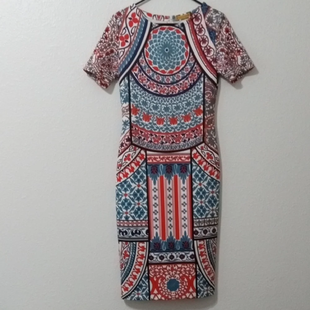 Anthropologie Scuba Dress - Picture 3 of 8